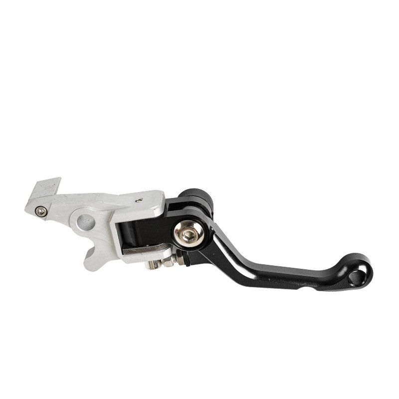 Off-Road Motorcycle Anti-Fall Foldableing Handle Clutch Handle Hengjian Ktm Huayang T4 Boswell Cqr Crf Brake Handle
