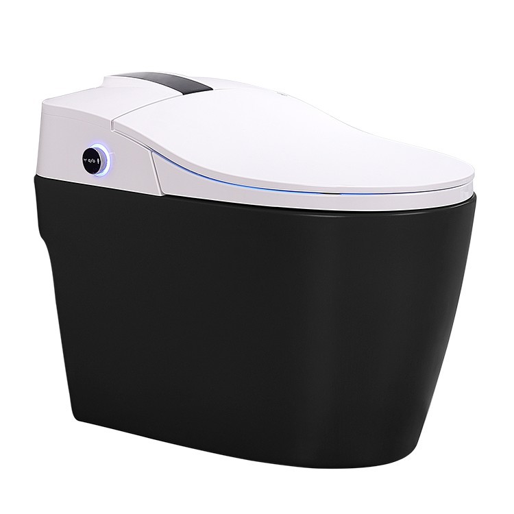 Inodoro Inteligente por Control de Voz de Cerámica de Alta Temperatura con Tanque de Agua para Baño image 6