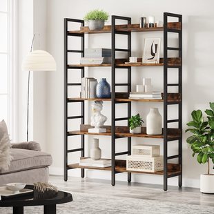 Floor-Standing Shelf Display Rack Storage Rack Steel Wood Storage Display Rack Multi-Layer Super Cargo Rack Multi-Function