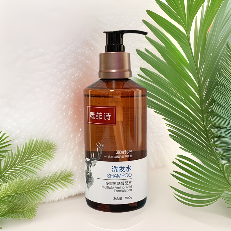 Sufeishi Star Hotel Vienna same style pan hailigen amino acid shampoo shower gel hair conditioner hand washing