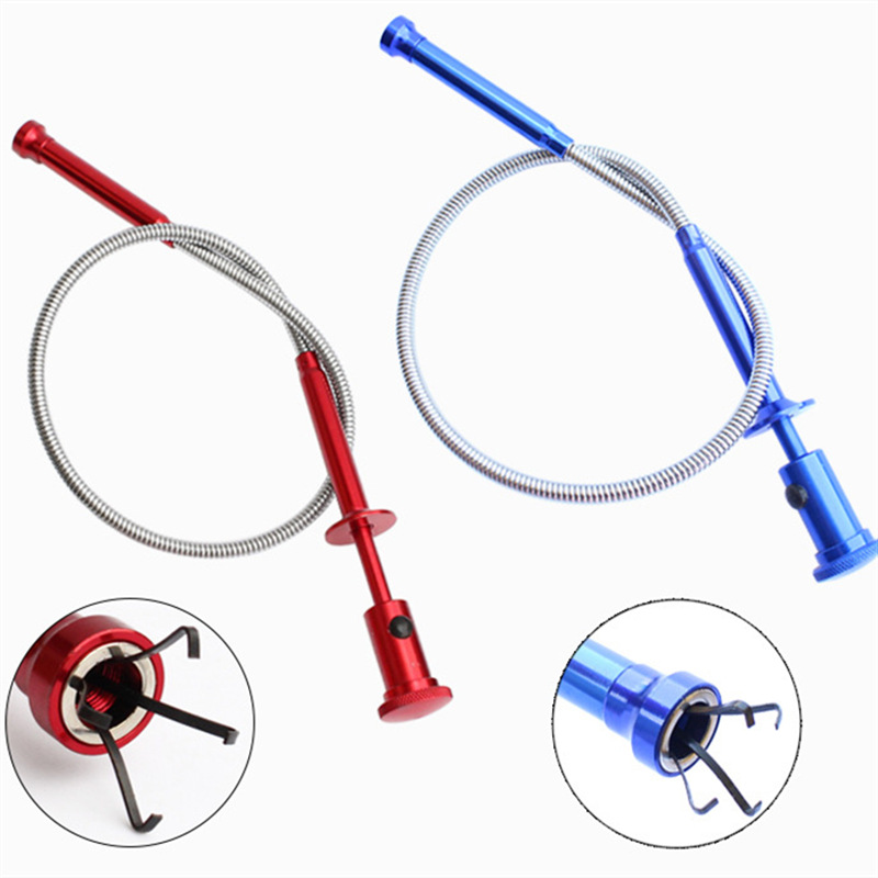 4爪强力磁铁吸棒汽修工具拾捡器螺丝吸杆吸力吸铁 磁力棒吸铁磁棒