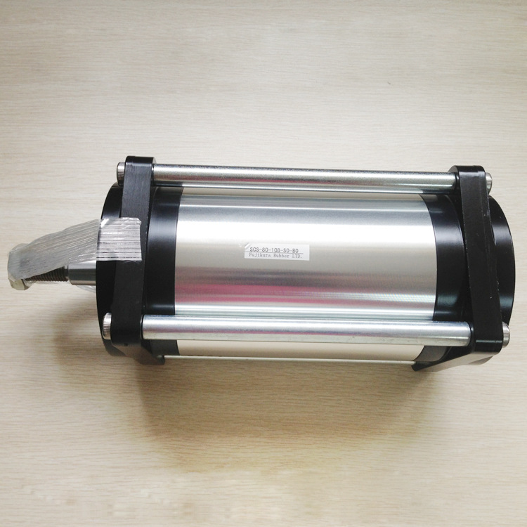 正品日本藤仓气缸超低摩擦SCD-50-64--B0气缸 凹版印刷机专用气缸