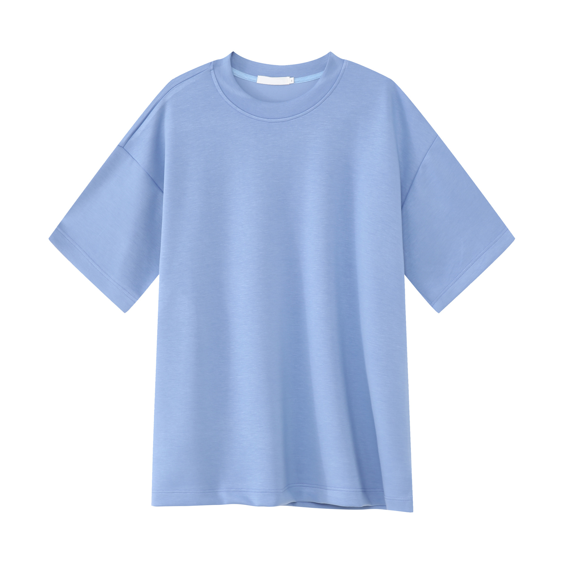 Ropa de hombre MTLClothes | 2023 Verano nuevo traje de estilo coreano casual Camiseta de manga corta drapeado pantalones sueltos