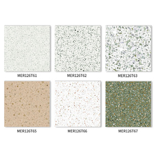 Grey terrazzo tiles 600x 600 living room dining room anti-skid antique tiles 800x 800 shopping mall clothing store floor tiles