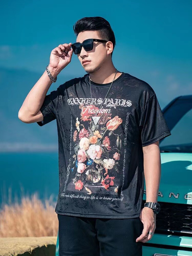 PZ19 lụa băng hình ảnh màu áo / XL