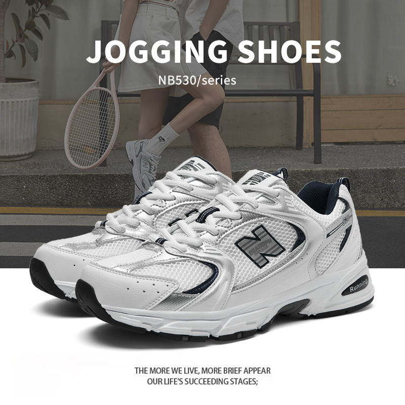 Summer Breathable Tiantian Shoes for Women Spring & Fall New Berren Cool Running Shoes Men's Shoes Men's nb530 Sports Shoes Wholesale
