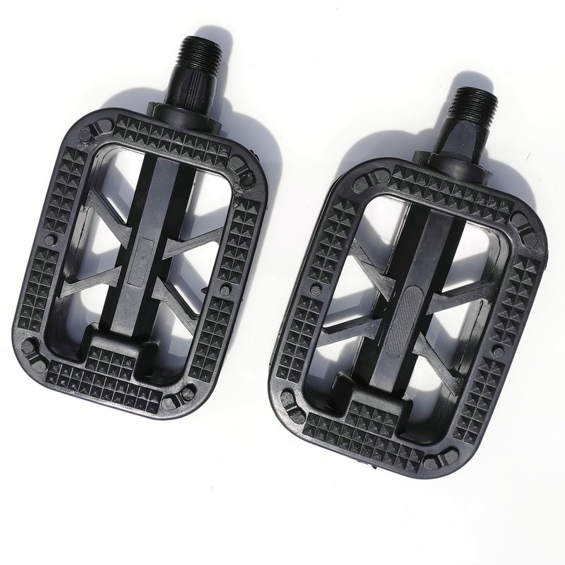 Factory wholesale bicycle plastic pedal universal Princess pedal bicycle pedal bicycle accessories equipment