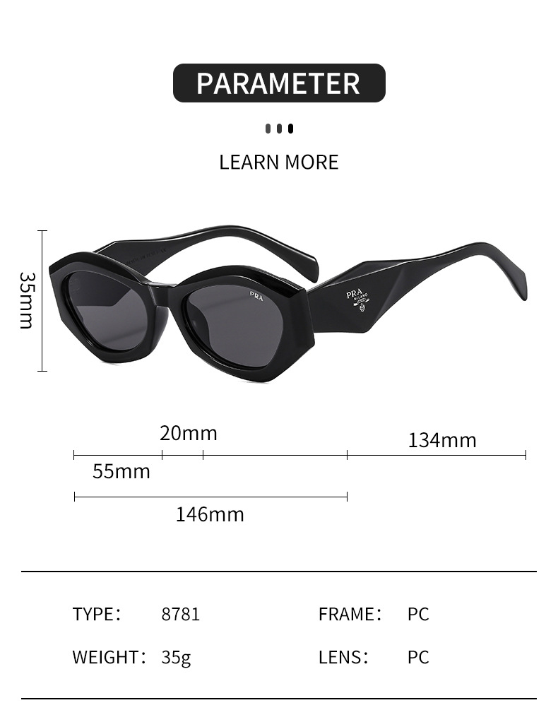 Polygon Sunglasses 7