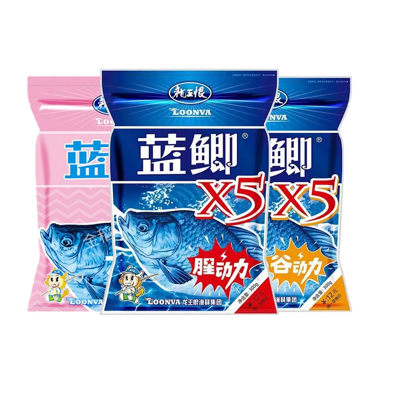 龙王恨 Blue crucian carp, field blue crucian carp x5 fishy power, grain power, big crucian carp, bait, fishing equipment