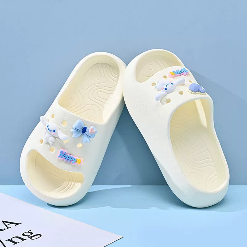Children's slippers, footwear, non-slip slide, for teenagers, soft sole