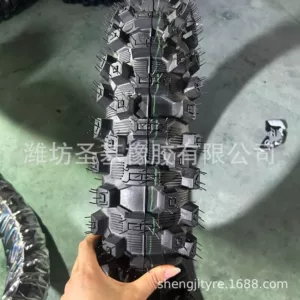 Off-road motosiklet şinləri 110/90-18 110/100-18, sürüşməyən, aşınmaya davamlı