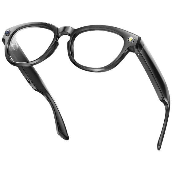 2025 New Ai Smart Glasses with Camera 200W HD Pixel Photo Video Bluetooth Glasses to Listen to Music