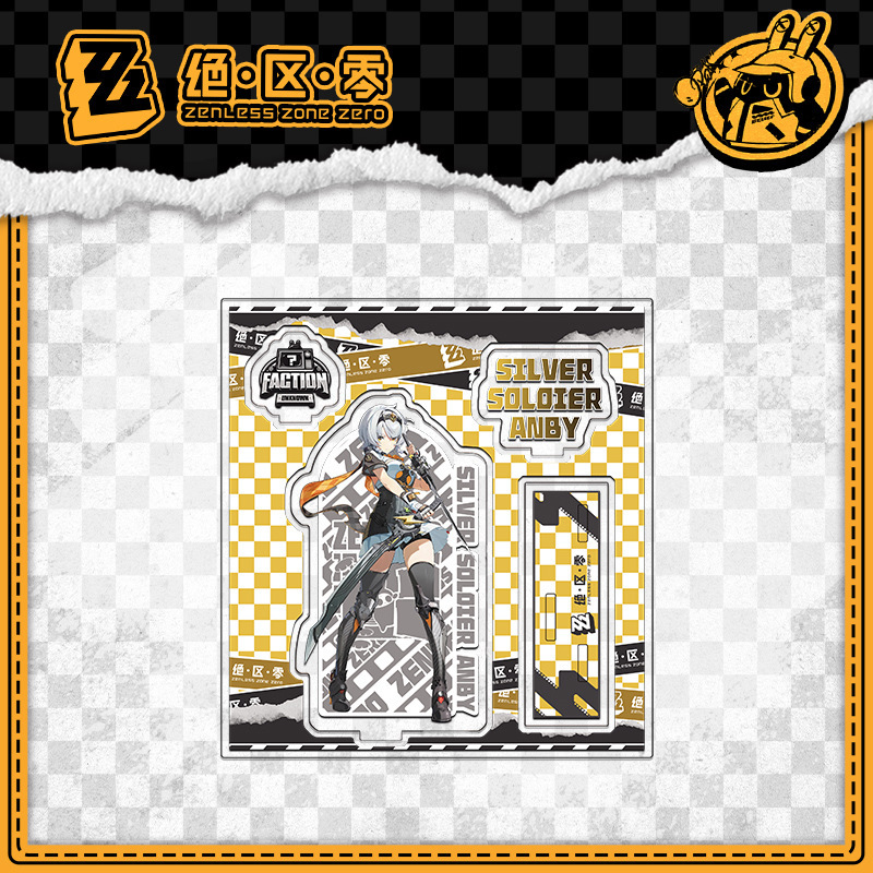 Acrylic stand custom MJ peripheral combination glass laser three-insert stand