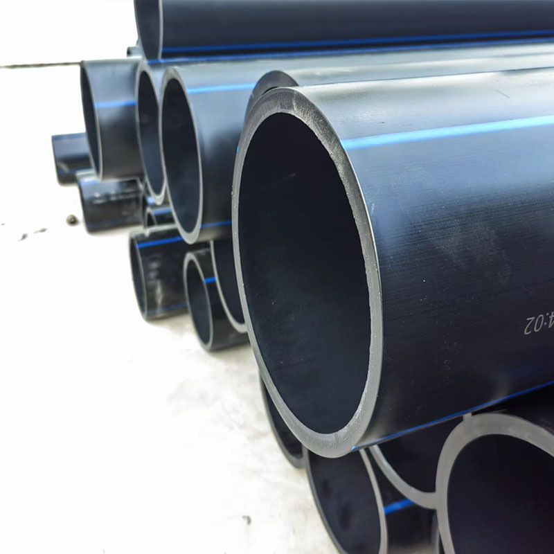 海玉PE管厂家HDPE自来饮用水管穿线盘管园林绿化灌溉管材pe给水管