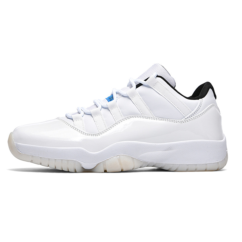 aj11 흰색 생고무