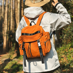 クロスボーダー屋外登山バッグ無地軽量旅行バックパック高価値大学生バッグハイキングバックパック
