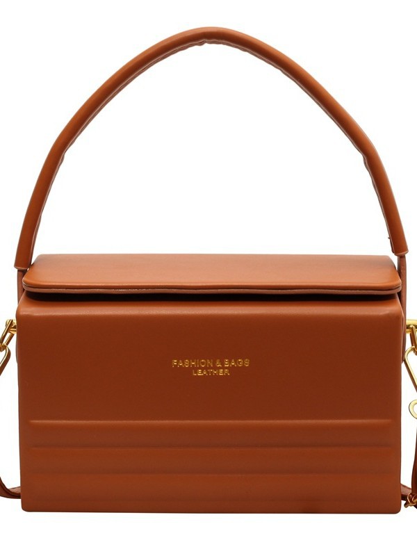 Bolso mujer 2025 nueva caja portátil pequeña bolsa cuadrada comercio exterior transfronterizo pequeño libro rojo estilo caliente bolso de mensajero de un solo hombro de alta gama