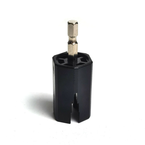 Guitar bass knob electric tuner plug Accurate electric hand drill tuner plug Electric drill string