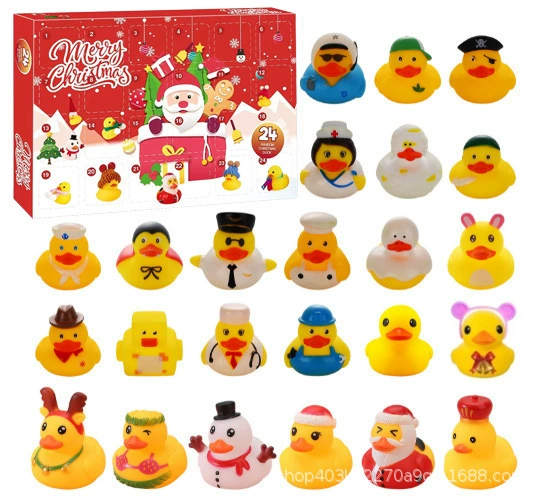 B.Duck, резиновый календарь, рождественский набор, подарок на день рождения