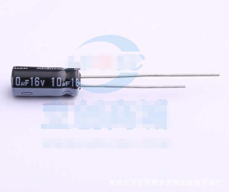 UVZ1C100MDD 参数 10uF 16V 引线型铝电解电容
