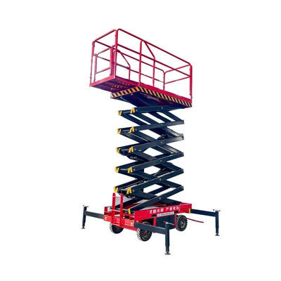 for High-Altitude Work, Avtomobil fırlanan platformaları