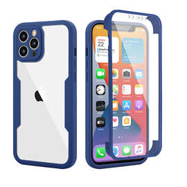 iphone14pro保护套琪彩360全包手机壳适用于16精孔壳膜一体防指纹