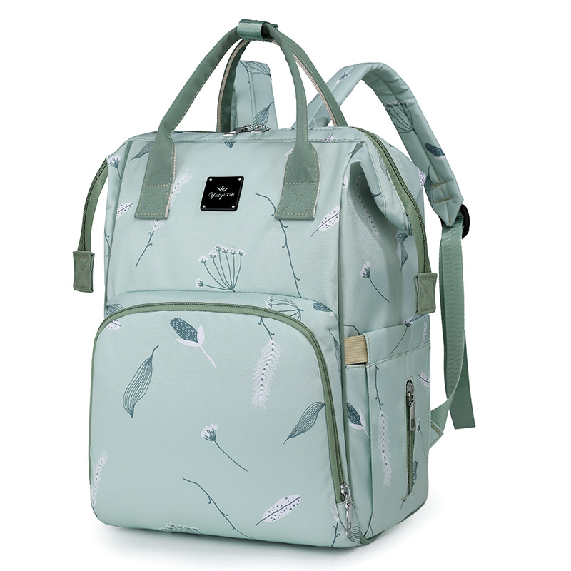 Mom Bag, baby bag, large-capacity, lightweight and fashionable for going out, new multi-functional double-shoulder mom bag Application Scenario