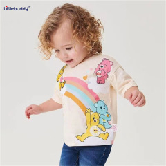 Littlebuddy Children's Summer T-shirt Cotton Baby Top Half Sleeve Children's Clothing Dropshipping One Piece