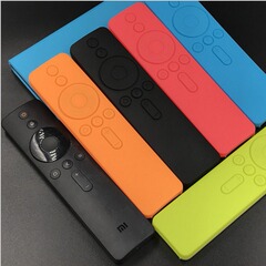 めい音声リモコン保護カバーbluetooth音声リモコンカバー4世代4C箱4A赤米リモコンカバーに適している