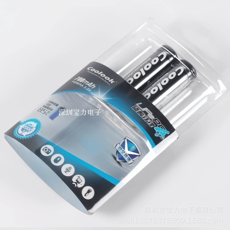 HK COOLOOK литиевая батарея No. 5 AA14500 литиевая батарея 700мАч 3.2В литиевая батарея железофосфатная