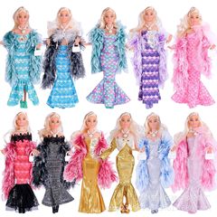 新しい30CM11インチの人形のファッションデザインの子供服の着せ替えの多い贈り物の服装のおもちゃのアマゾンのクロスボーダーの対外貿易