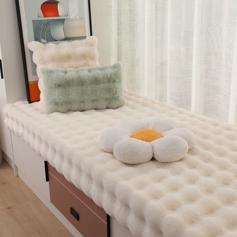 2025 New Model Bay Window Mat, Window Sill Mat, Balcony Bedroom Luxury Plush Cushion, Tatami Seat Cushion, Thickened 2025 New Model Bay Window Mat, Window Sill Mat, Balcony Bedroom Luxury Plush Cushion, Tatami Seat Cushion, Thickened