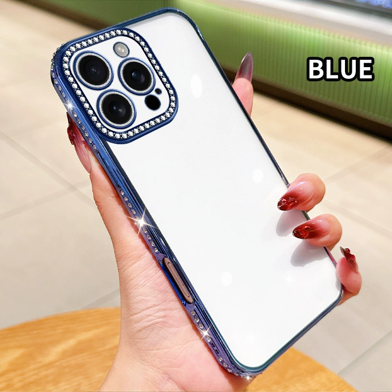 Чехол для телефона совместимый с Apple, iPhone 16, с защитой объектива, 16 Pro Max, защита от падений