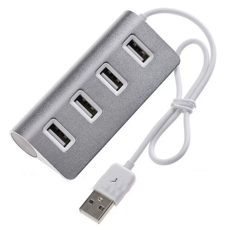 Кросс-бордера взрыв USB 2.0 HUB полумодульный хаб многофункциональный один тащить четыре удлинителя док-станция расширитель
