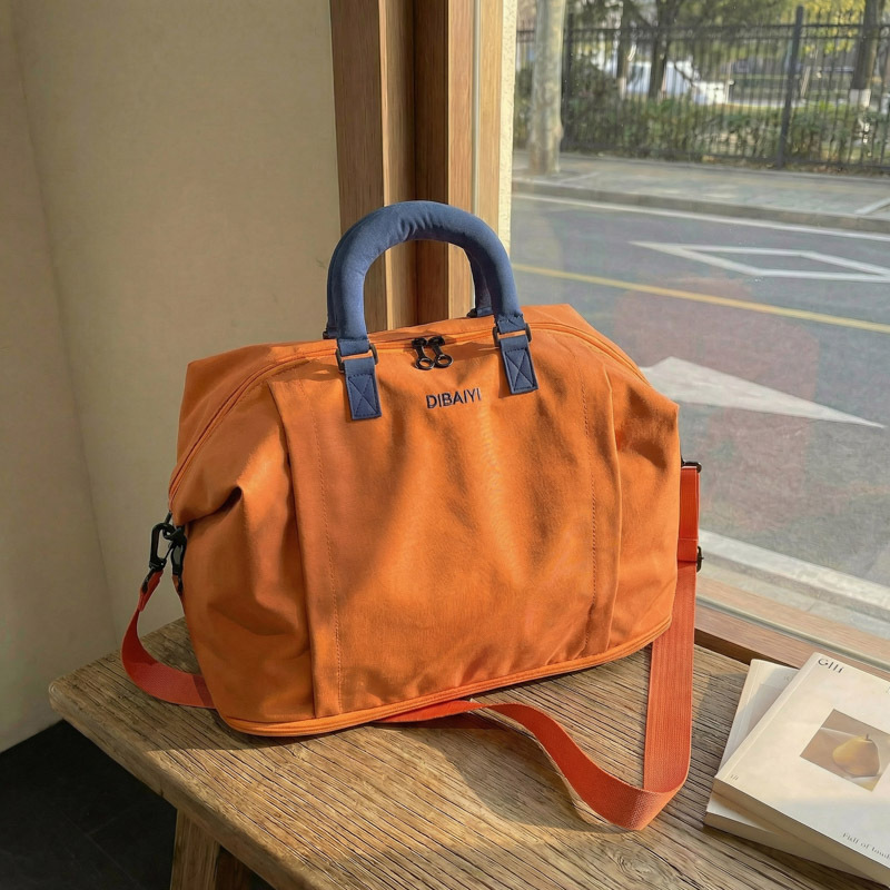 Large capacity travel bag, expandable, yoga fitness