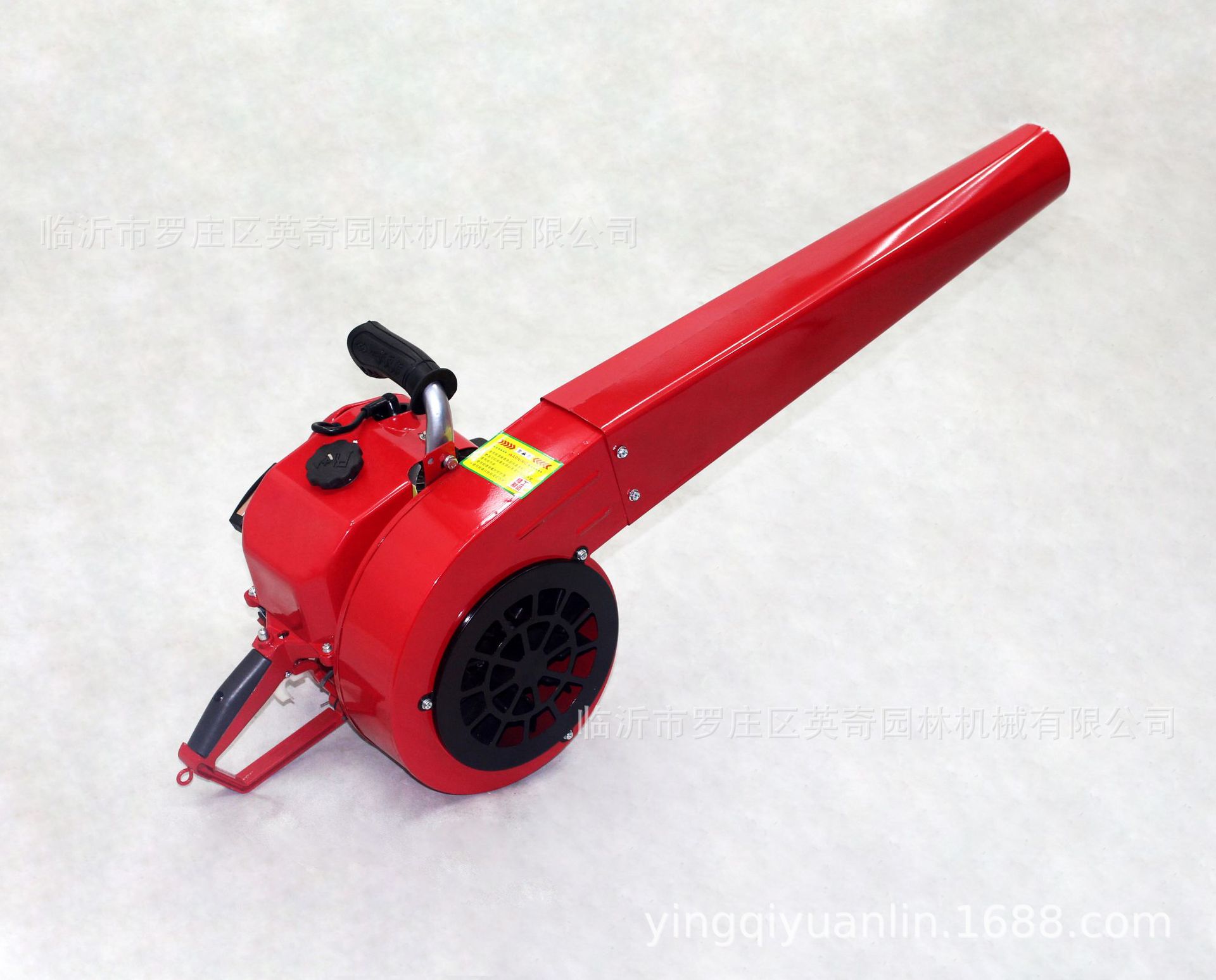 Yingqi ventas directas de fábrica mochila gasolina secador de pelo de efecto invernadero soplador de nieve camino de limpieza extintor de viento