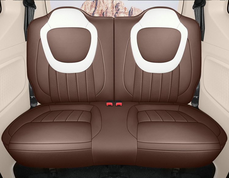 24 Wuling Hongguang Mini Four Seasons Cushion Three Generation Macaron Seat Cover Miniev Special Car Seat Cover Seat Cushion