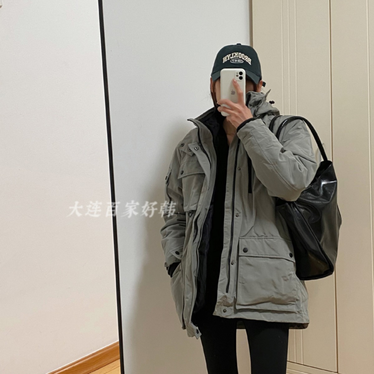 男女同款情侣工装风加厚棉服外套冲锋衣外套秋冬24年设计小众宽松