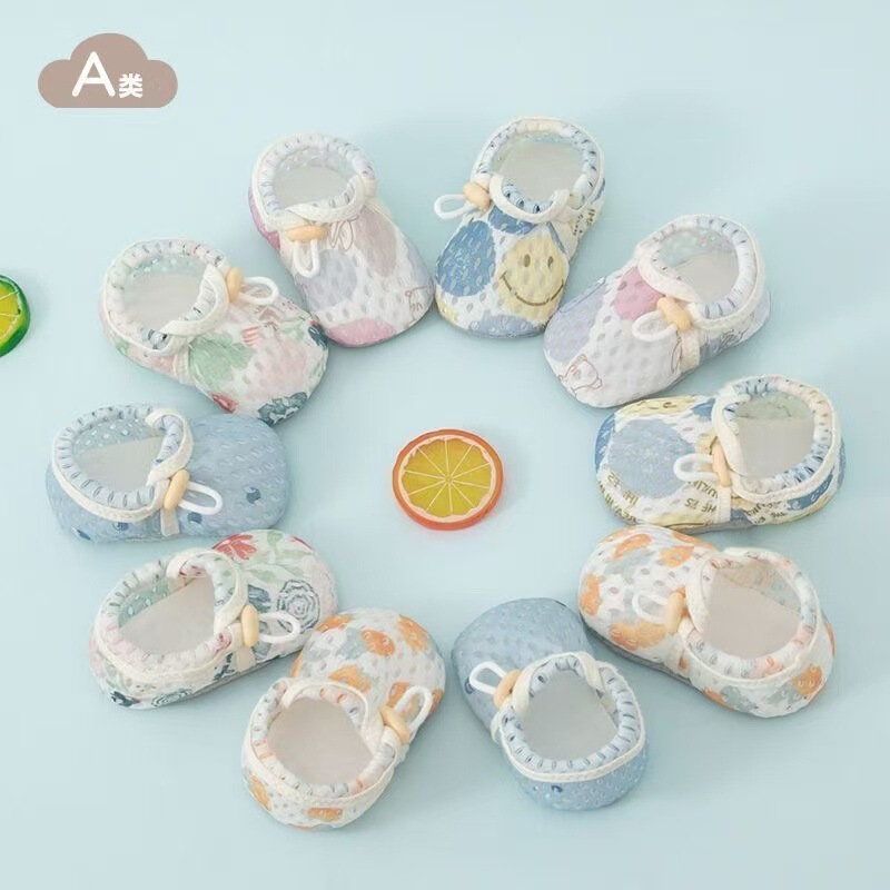 Summer Mesh Baby Shoes, Soft-Soled Toddler Shoes for 0-1 Year Old, Pre-Walking Shoes for Boys and Girls, Indoor Shoes, Non-Slip and Durable Summer Mesh Baby Shoes, Soft-Soled Toddler Shoes for 0-1 Year Old, Pre-Walking Shoes for Boys and Girls, Indoor Shoes, Non-Slip and Durable