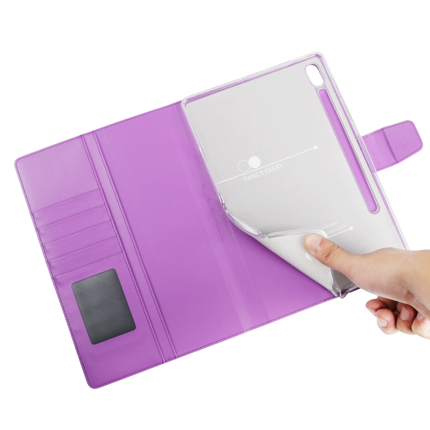 Hanman suitable for Samsung galaxy TAB S10Fe Plus protective cover A9plus flip protective case