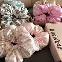 可爱超萌小熊Kittykt猫发圈甜美少女大肠发圈ins风小众新款百搭