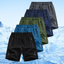 F 52055 Men's Summer Loose Casual Shorts ��ʿ���e��ѝ