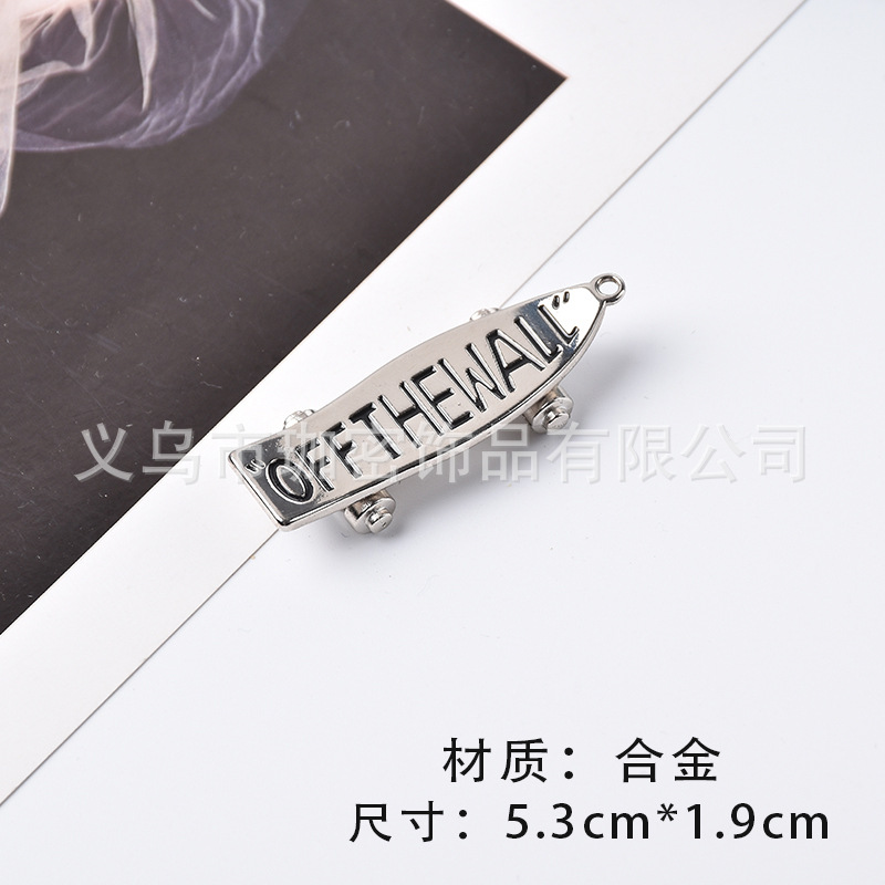 Collar de calle europeo y americano moda masculina hip hop estilo frío todo partido Internet celebridad aleación personalidad moda femenina ins suéter cadena colgante