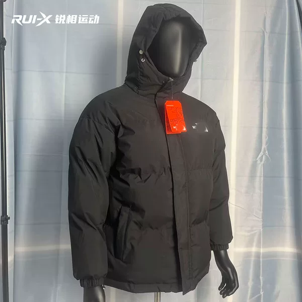 Winter NK Flyman Down Cotton Jacket New Model for Men and Women, Couple's Coat, Warm and Versatile, Sporty Casual Puffer Jacket