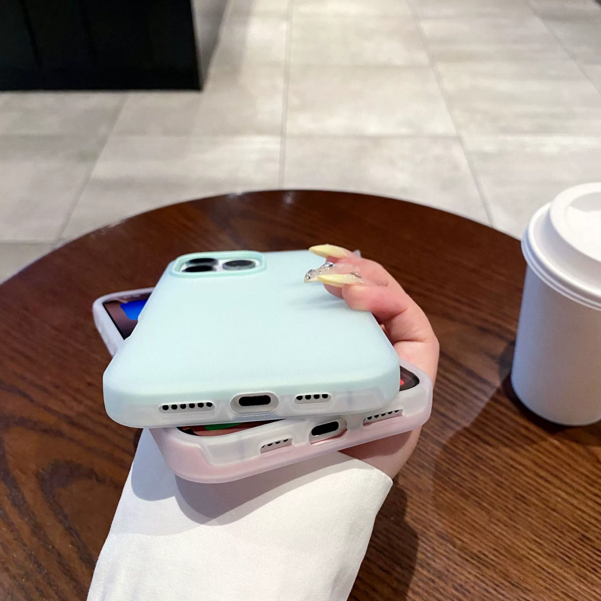 Apple, совместимый чехол для телефона, iPhone 15/14, iphone, 16promax, 2 в 1