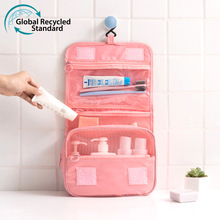 跨境挂钩洗漱包化妆包防水大容量旅行收纳包便携出差手提包