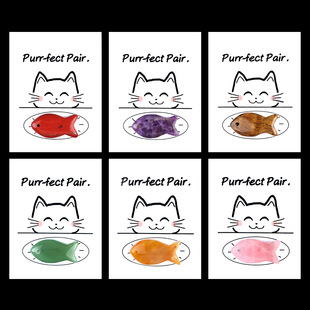 1816-Purr-fect Pair؈���~������Ƭϵ����Ȼˮ�����ʯ ����Ȥζ