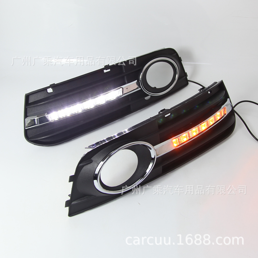 Adecuado para 09-12 Audi Q4 luz de marcha diurna Audi A4 luz diurna