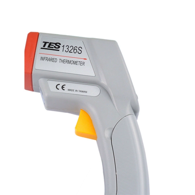 Тайвань Taishi TES-1326S/1327/1327K Высокоточный инфракрасный термометр ручной температурный пистолет
