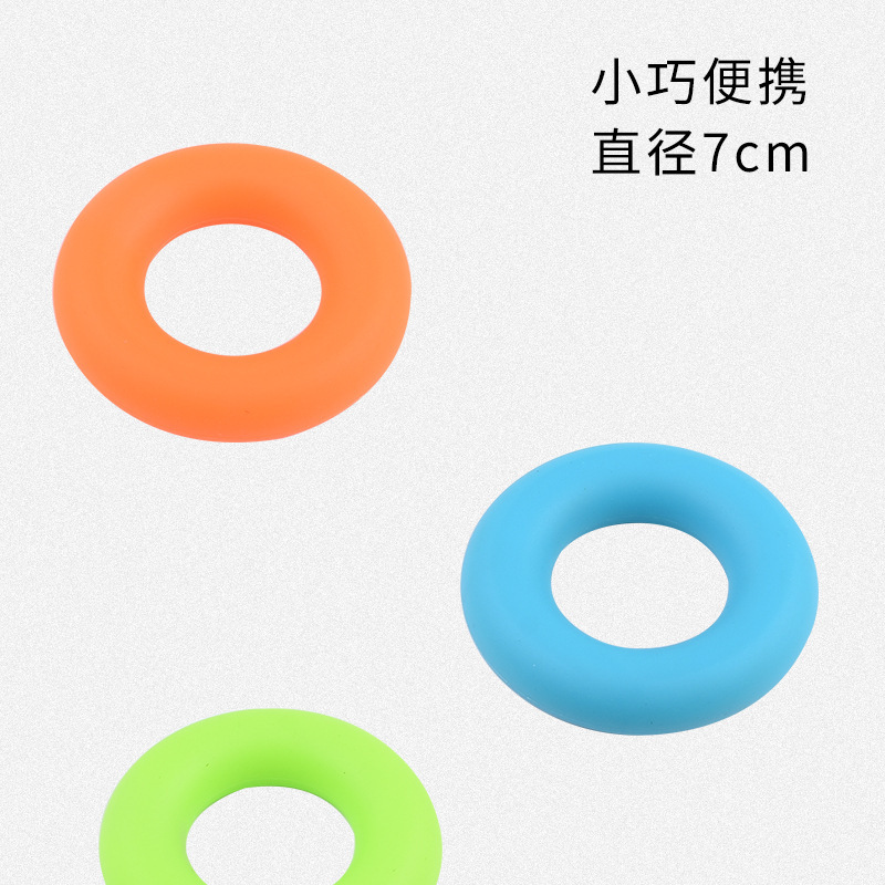 光沢面のシリカゲルの握力の輪はマウスの手のシリカゲルの輪の握力を予防します。|undefined